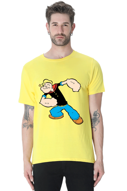 Popeye The Sailor Designed T-Shirt