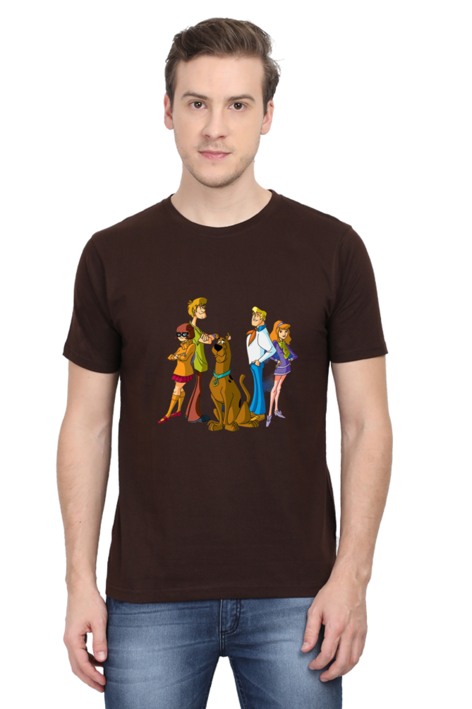 Scooby-Doo Family Printed T-Shirt