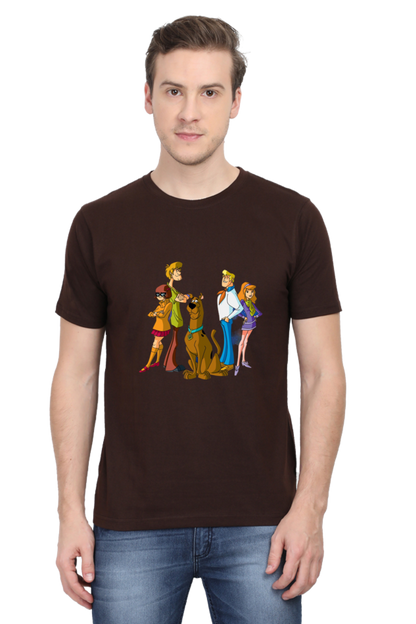 Scooby-Doo Family Printed T-Shirt