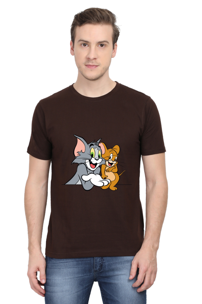 Tom & Jerry Hilarity Printed T-Shirt