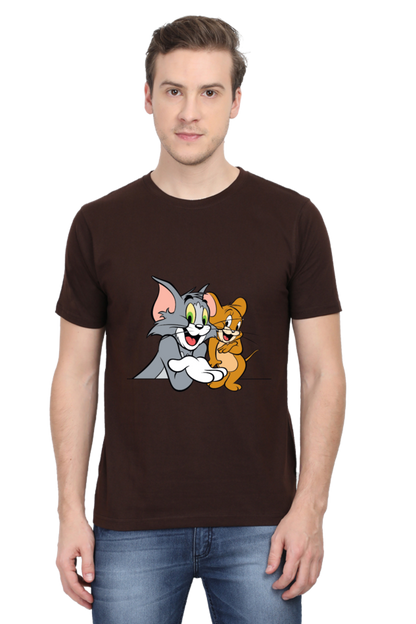 Tom & Jerry Hilarity Printed T-Shirt