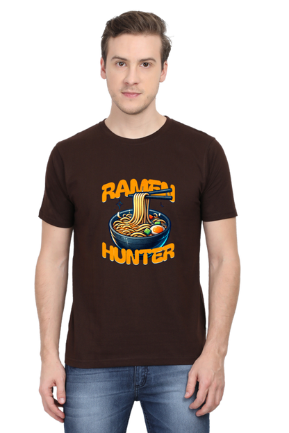 Ramen Hunter Graphic Printed T-Shirt