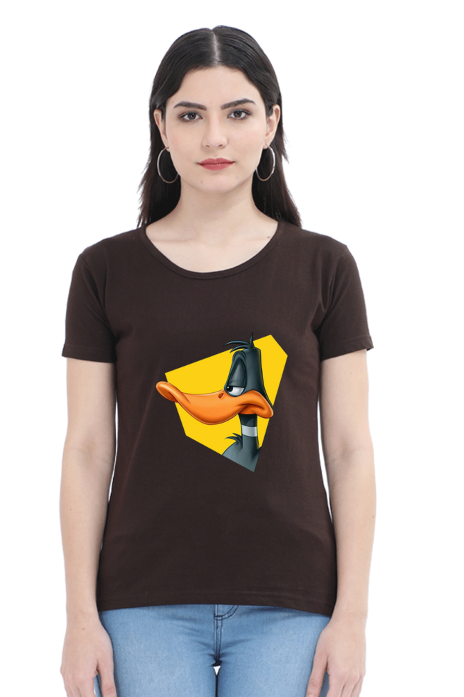 Awaits DuckTales Printed Half Sleeve T-Shirt