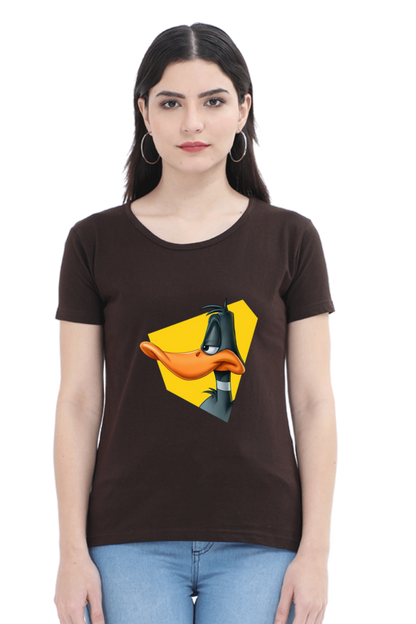 Awaits DuckTales Printed Half Sleeve T-Shirt