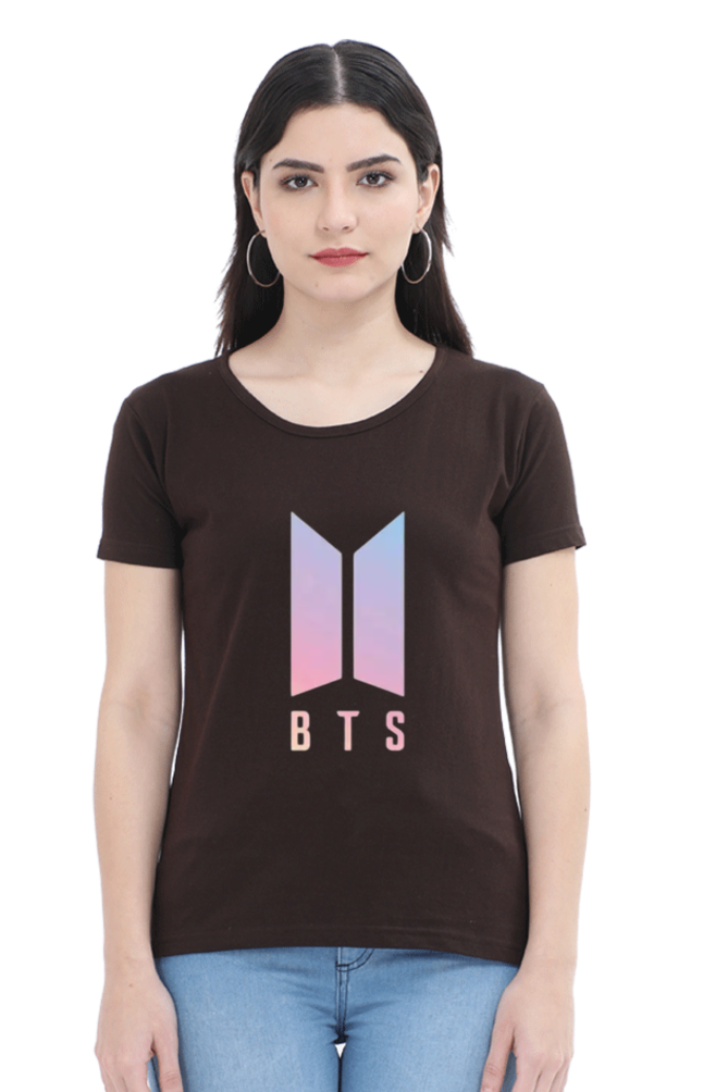 BTS Harmony Printed Half Sleeve T-shirt