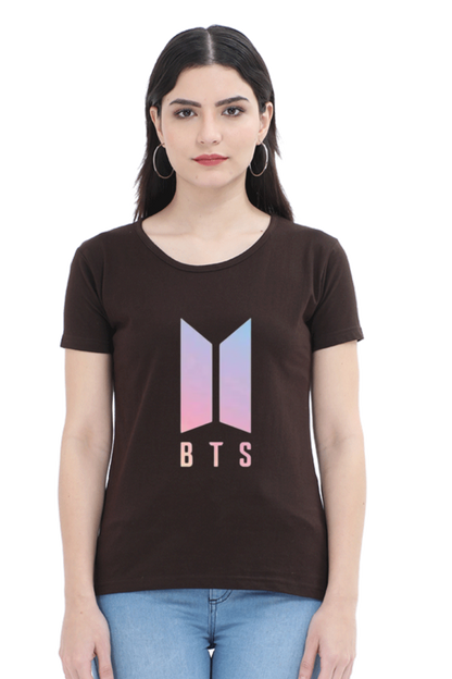 BTS Harmony Printed Half Sleeve T-shirt