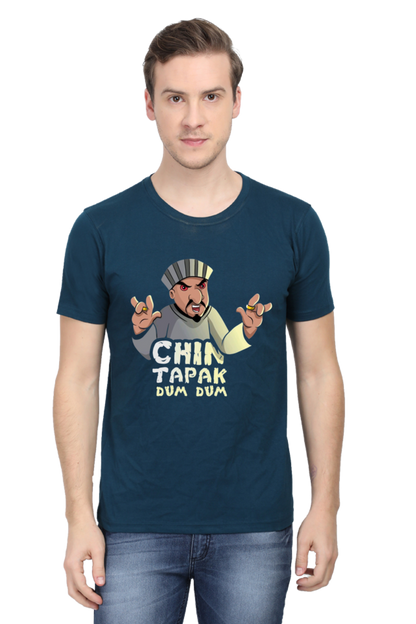 Chin Tapak Dum Dum Printed T-Shirt