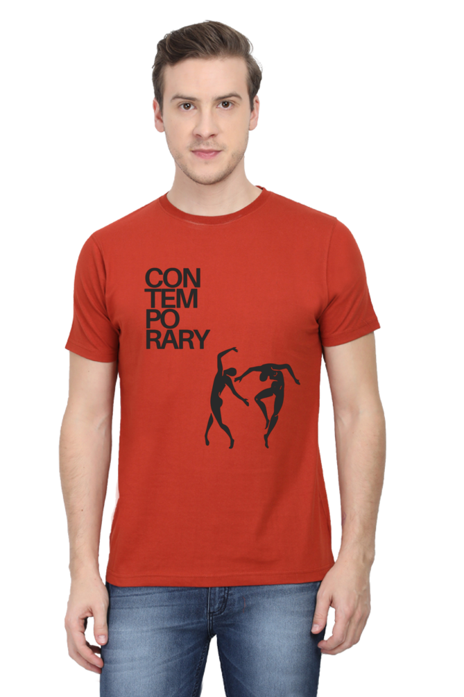 Contemporary Art Printed T-Shirt