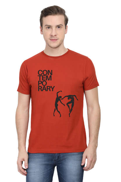 Contemporary Art Printed T-Shirt