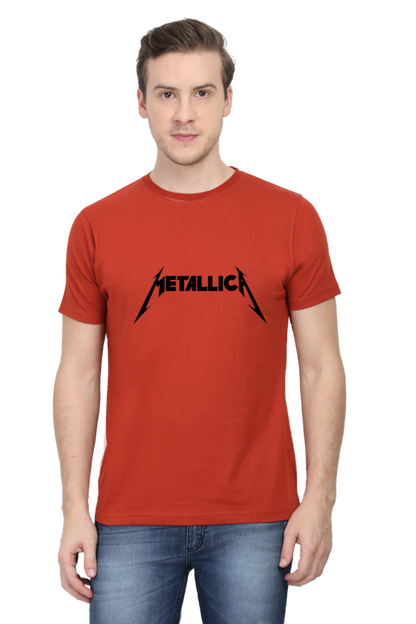 Metallica Logo Printed T-Shirt