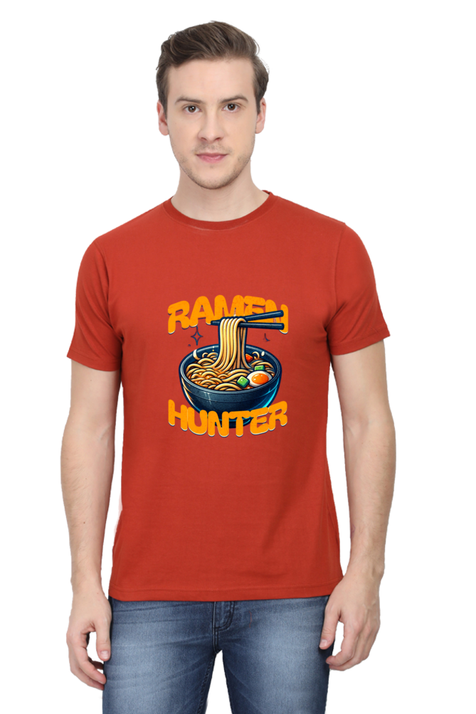 Ramen Hunter Graphic Printed T-Shirt