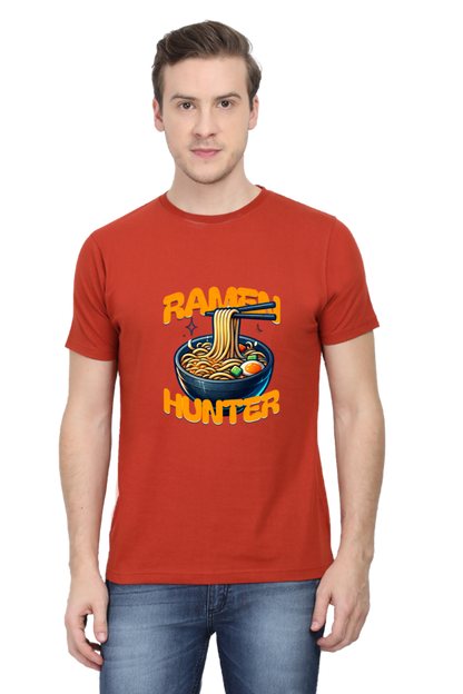 Ramen Hunter Graphic Printed T-Shirt