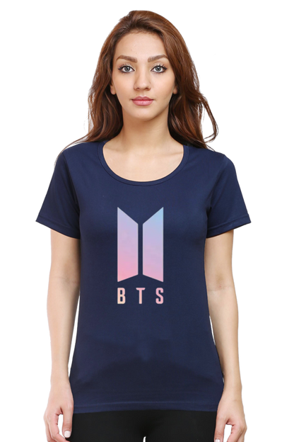 BTS Harmony Printed Half Sleeve T-shirt