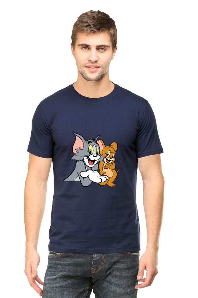 Tom & Jerry Hilarity Printed T-Shirt