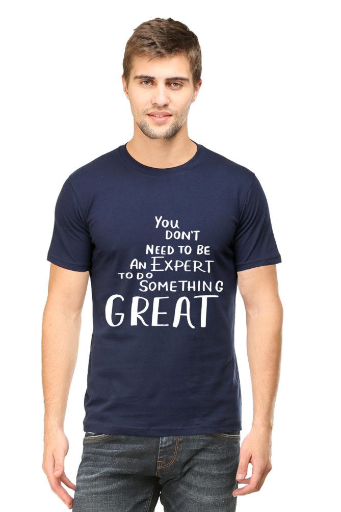 Great work Quote Print T-Shirt