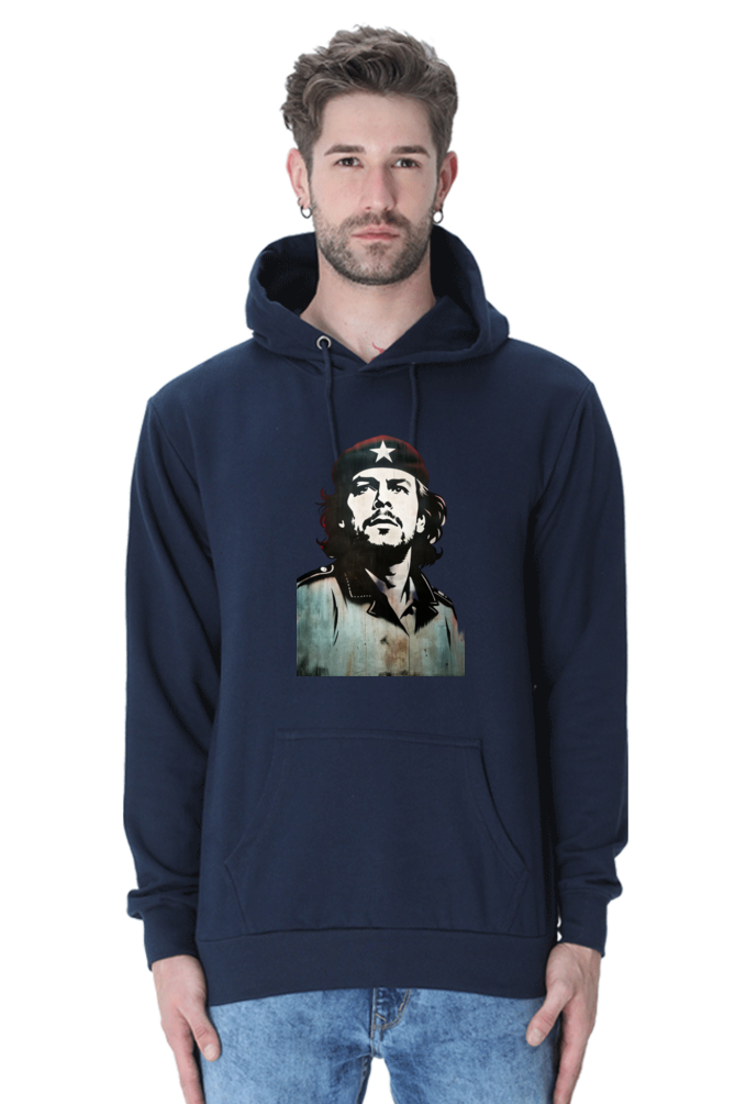 Che Guevara Printed Unisexual Hoodie