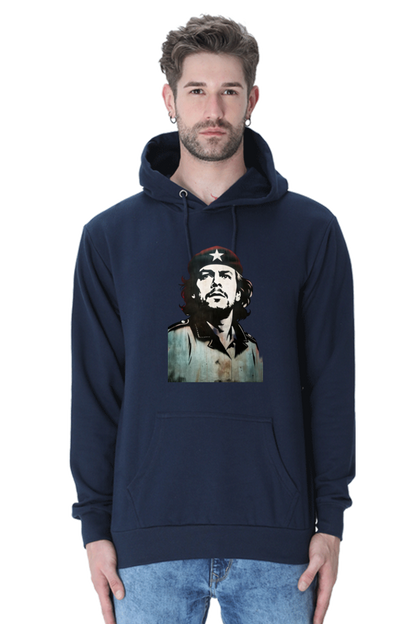 Che Guevara Printed Unisexual Hoodie