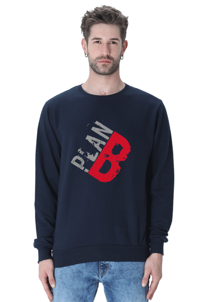 PlanB Thoughts Printed Sweatshirt