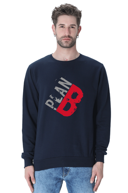 PlanB Thoughts Printed Sweatshirt