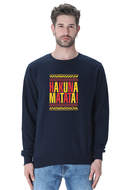 Hakunamatata Printed Sweatshirt