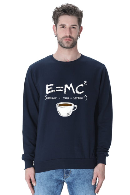 Science Inspired Printed Sweatshirt