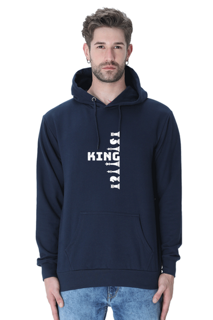 King In Play Printed Hoodie