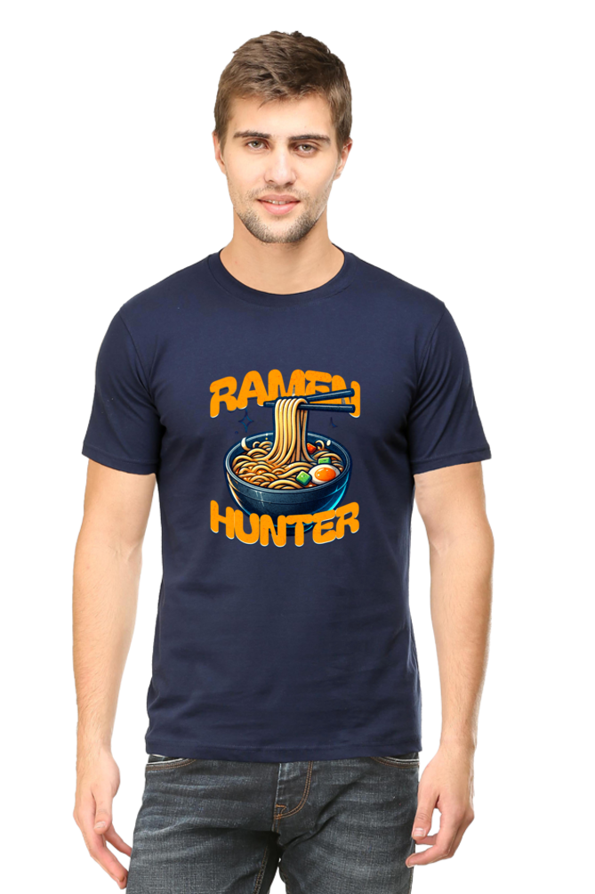 Ramen Hunter Graphic Printed T-Shirt