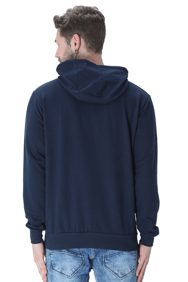 Contemporary Design Unisexual Hoodie Sweatshirt