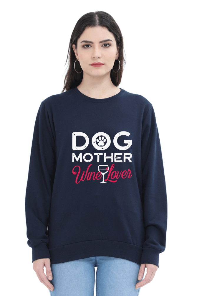 Dog Lover Quote Printer Sweatshirt