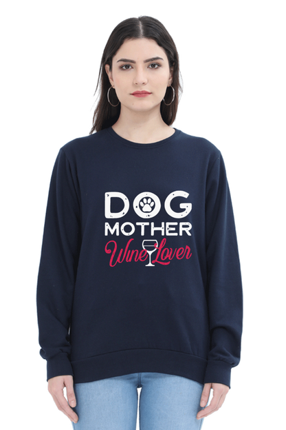 Dog Lover Quote Printer Sweatshirt