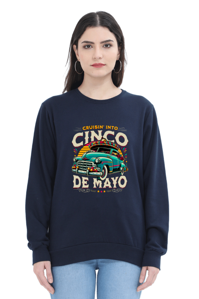 Cino Demayo Printed Sweatshirt