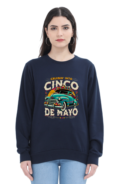 Cino Demayo Printed Sweatshirt