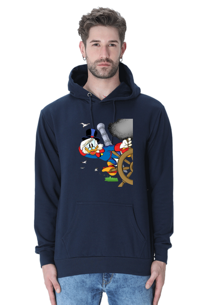 Ducktales Daze Printed Hoodie Sweatshirt