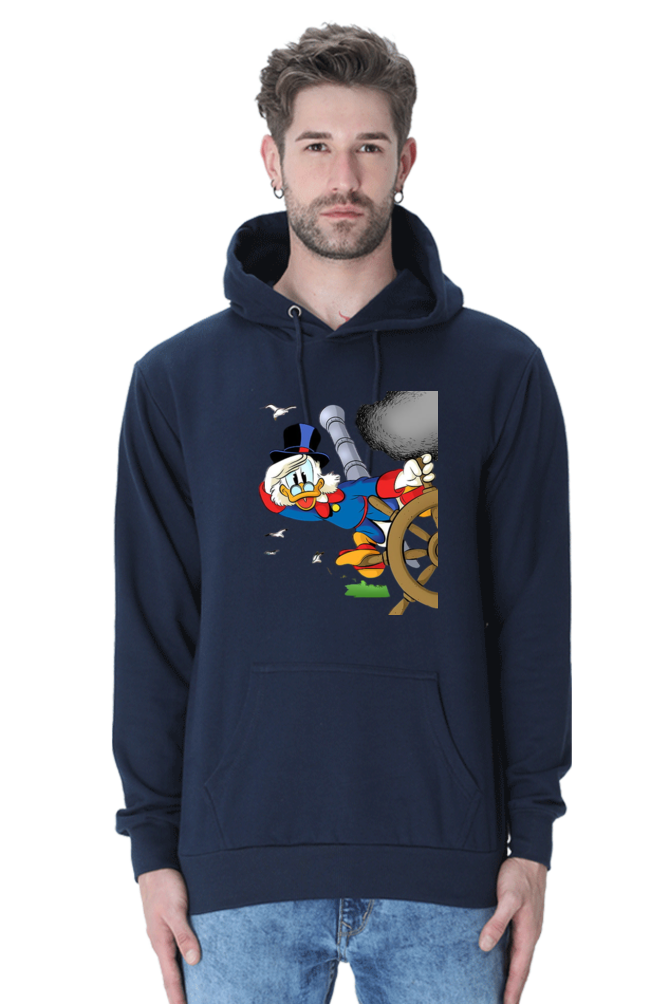 Ducktales Daze Printed Hoodie Sweatshirt