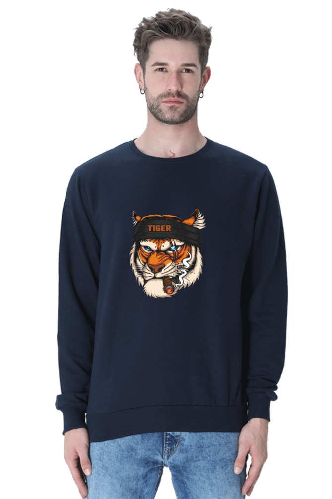 Roaring Elegance Printed Sweatshirt