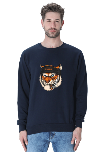 Roaring Elegance Printed Sweatshirt