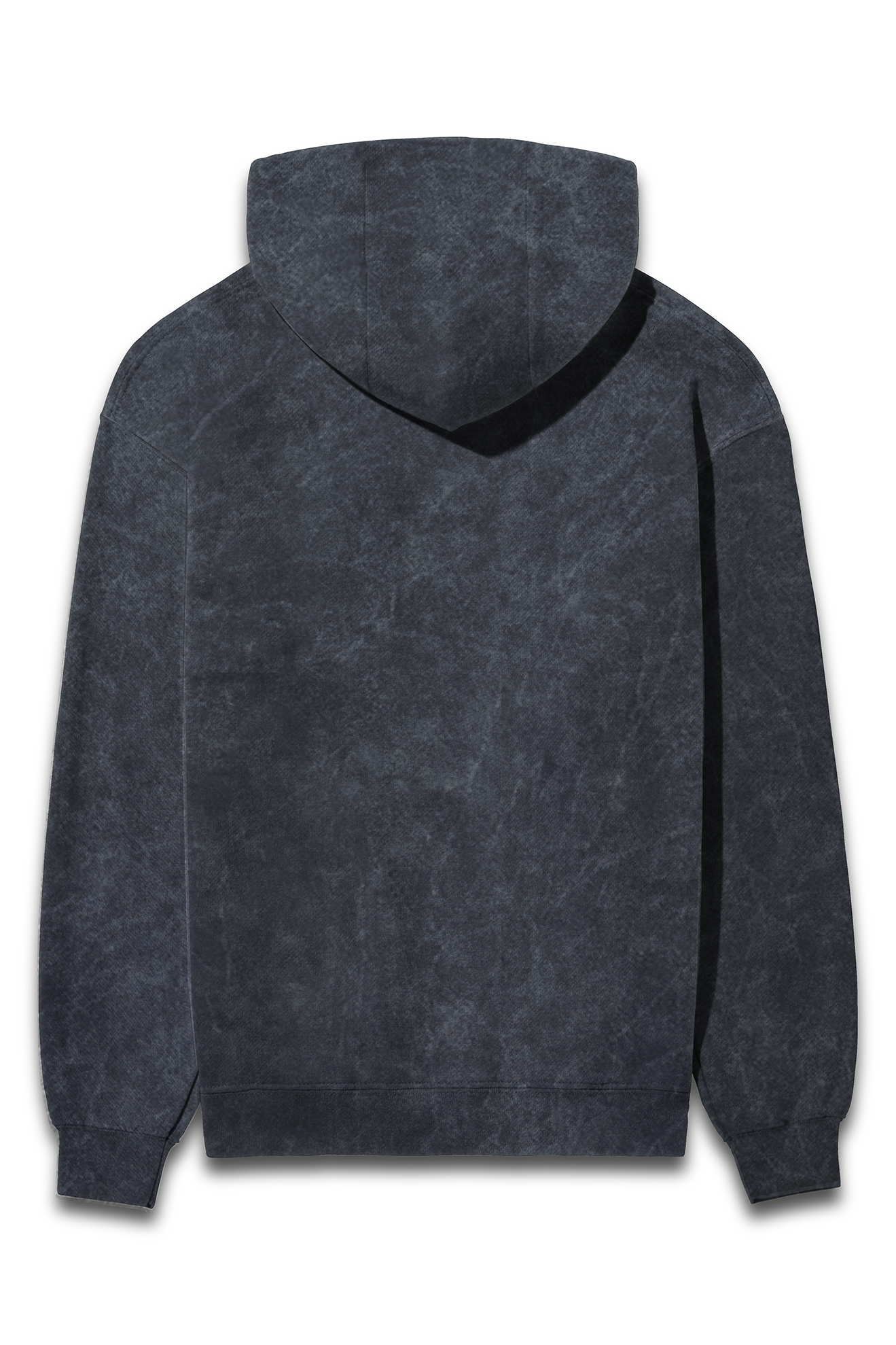 Bold Style Acidic Wash Hooded Sweatshirt