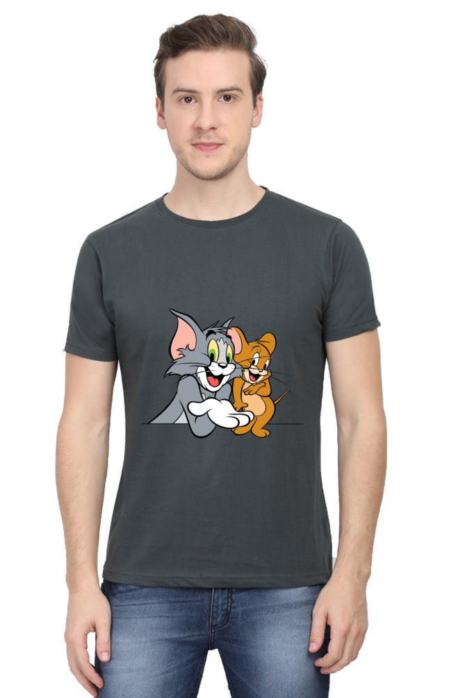 Tom & Jerry Hilarity Printed T-Shirt