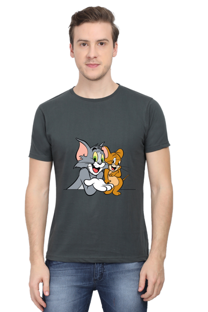 Tom & Jerry Hilarity Printed T-Shirt