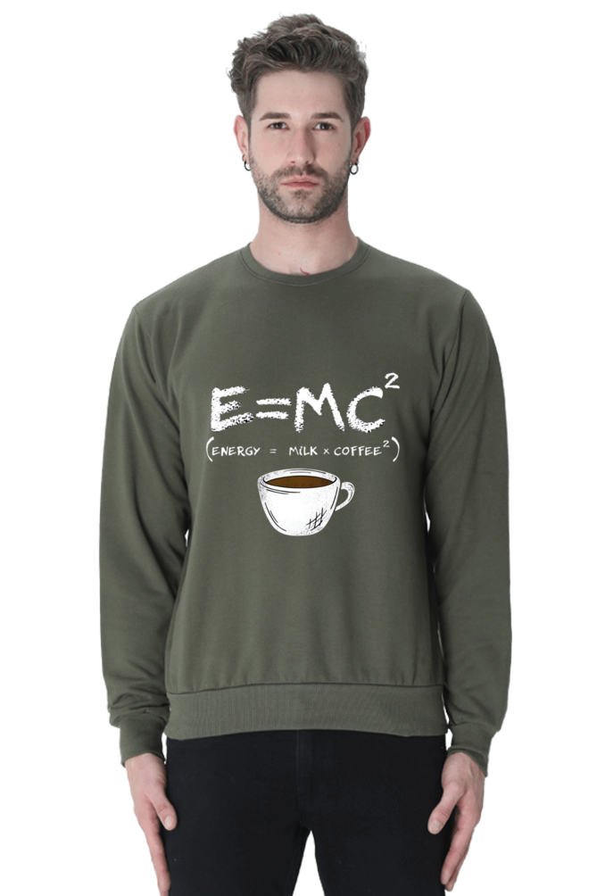 Science Inspired Printed Sweatshirt