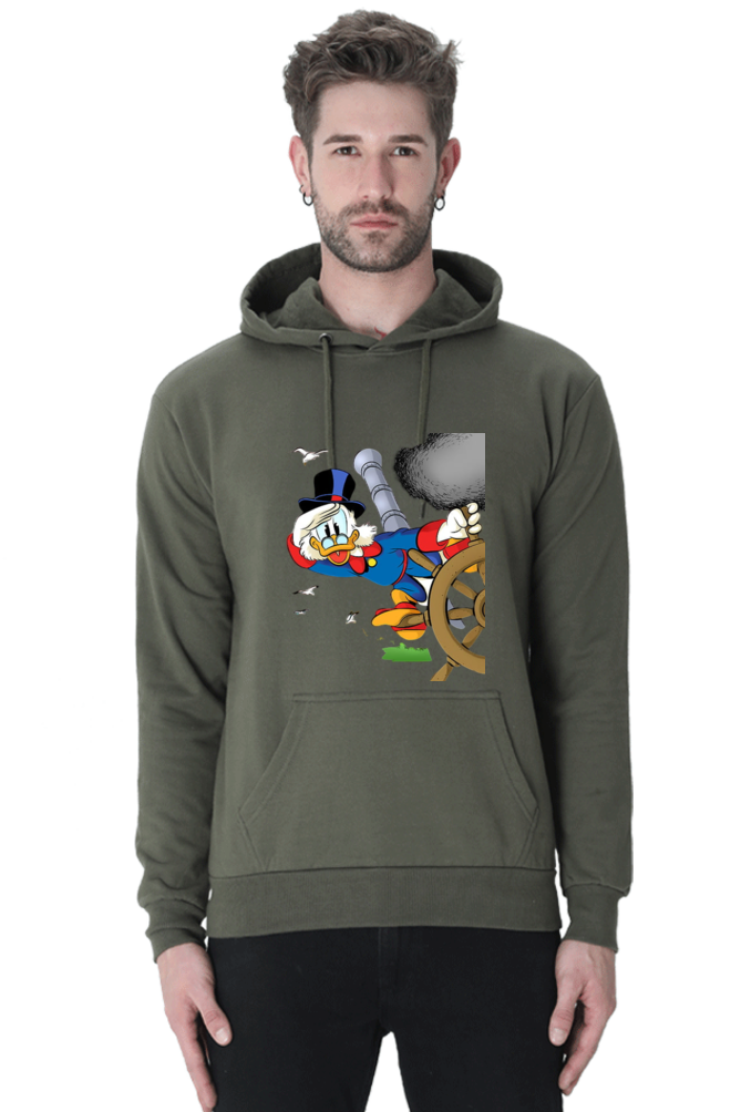 Ducktales Daze Printed Hoodie Sweatshirt