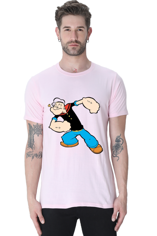 Popeye The Sailor Designed T-Shirt