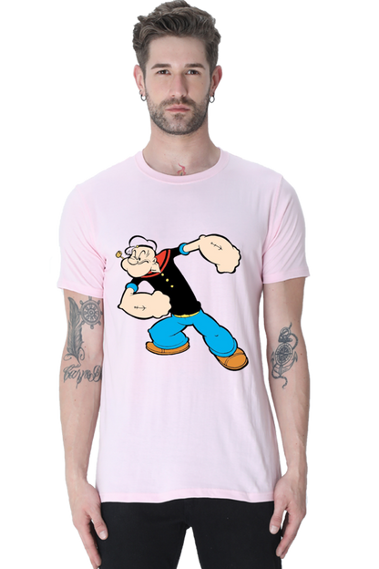 Popeye The Sailor Designed T-Shirt