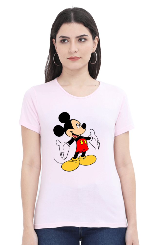 Mickey's Magic Printed Half Sleeve T-shirt