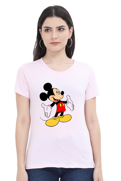 Mickey's Magic Printed Half Sleeve T-shirt