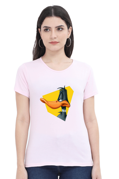 Awaits DuckTales Printed Half Sleeve T-Shirt