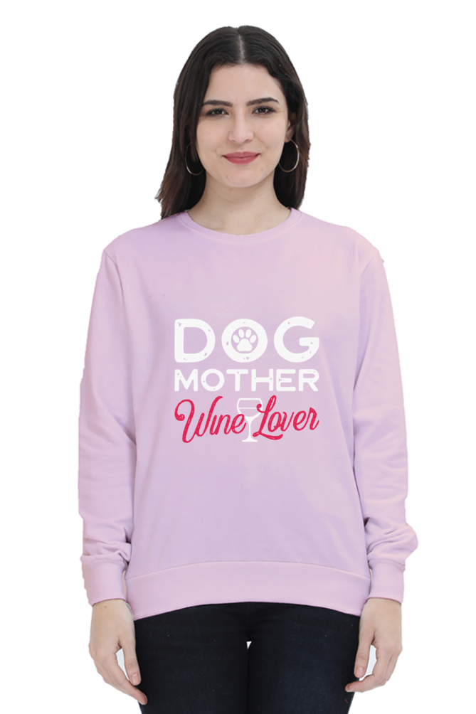 Dog Lover Quote Printer Sweatshirt