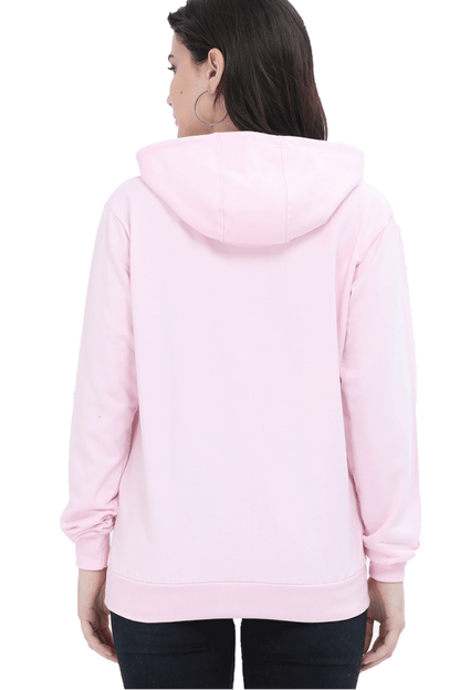 Life Quote Printed Women Hoodie Sweatshirt