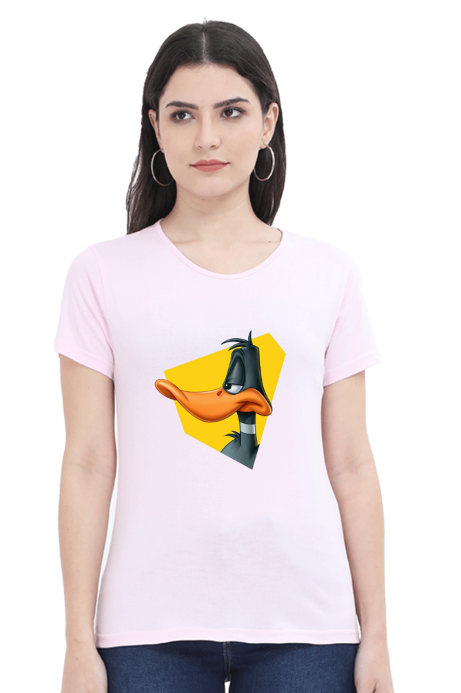 Awaits DuckTales Printed Half Sleeve T-Shirt