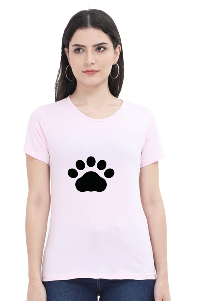 Paw Perfection Printed T-Shirt